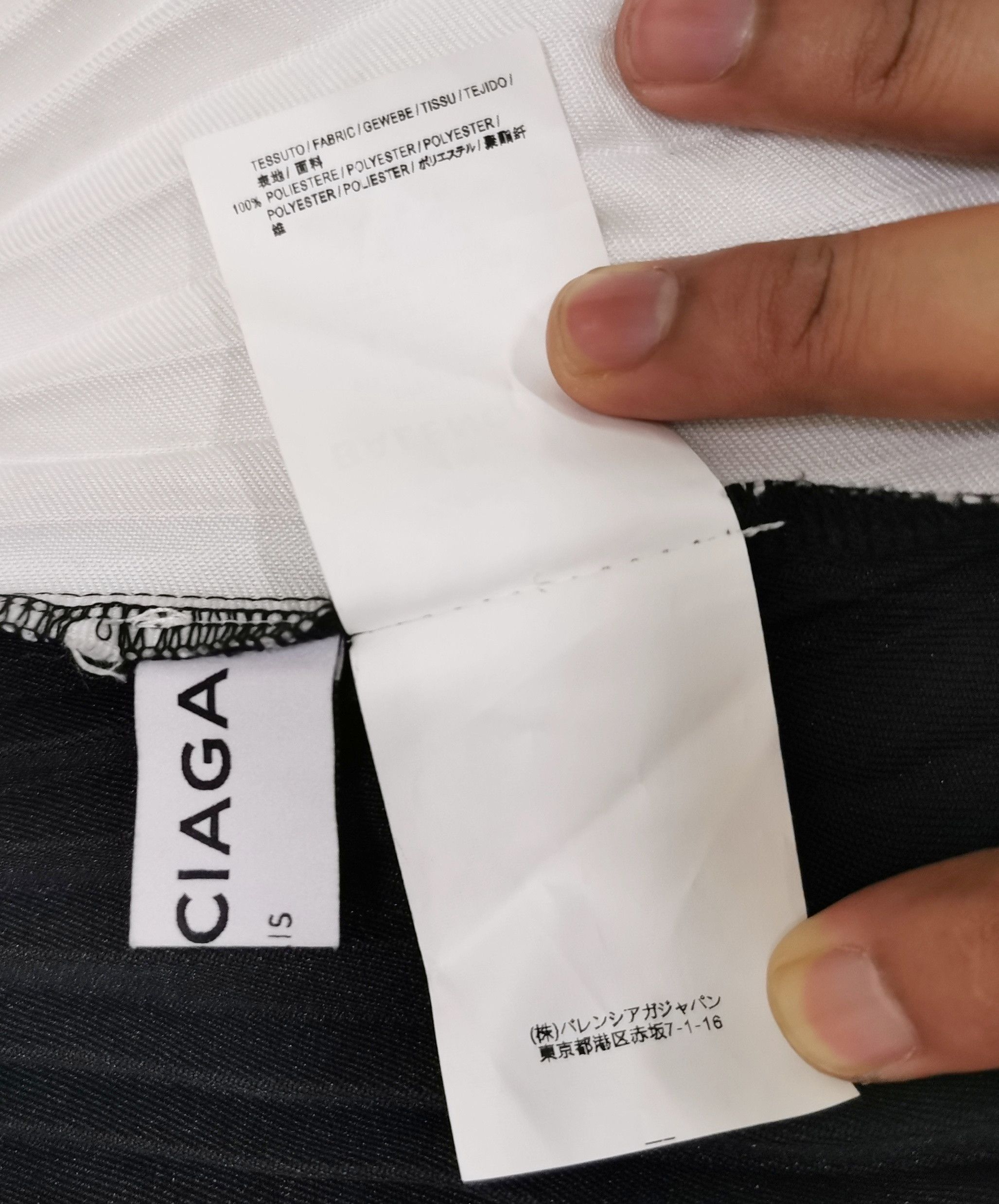 Japanese Brand Custom Balenciaga Pleated Skirt Size 30" / US 8 / IT 44 - 13 Thumbnail