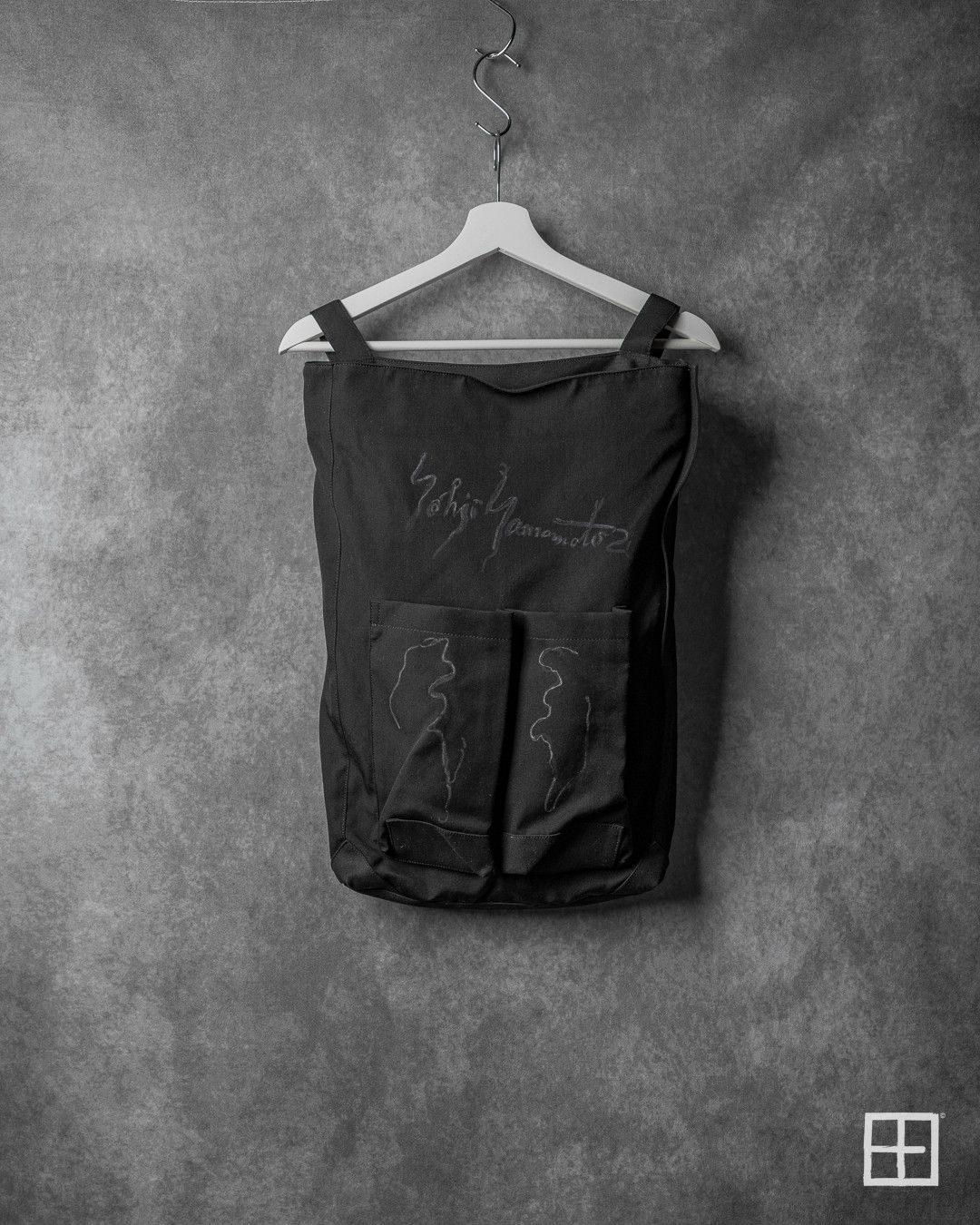Yohji Yamamoto Yohji Yamamoto Pour Homme AW20 Runway Signature 2-Way Bag Size ONE SIZE - 3 Thumbnail