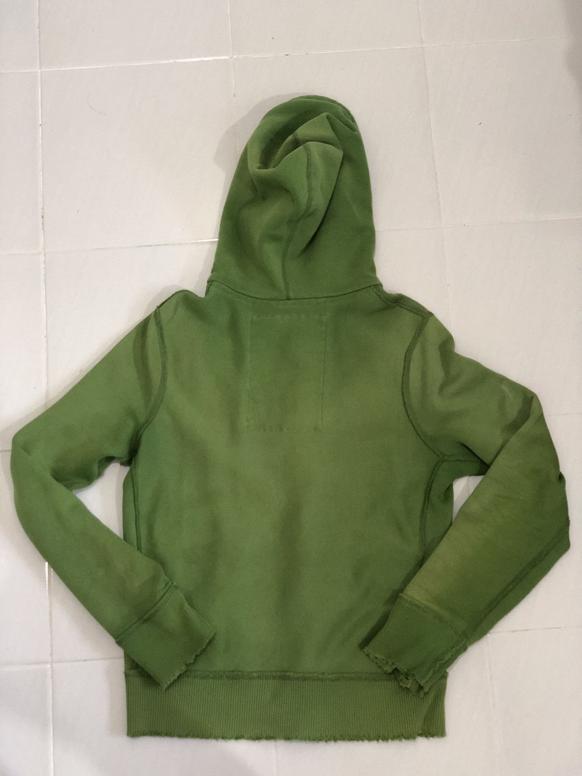 Abercrombie & Fitch × Japanese Brand × Vintage Vintage Abercrombie & Fitch New York zip heavy Hoodie Size US S / EU 44-46 / 1 - 3 Thumbnail
