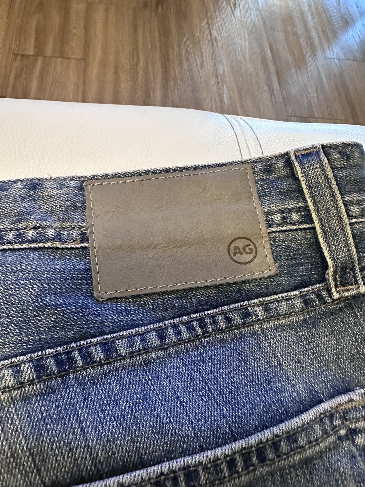 AG Adriano Goldschmied AG Everett Slim Straight Jean Size US 36 / EU 52 - 7 Thumbnail