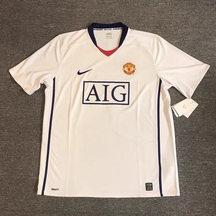 Other 2008 2009 MUFC#9 Dimitar Berbatov Jersey Size US S / EU 44-46 / 1 - 2 Thumbnail
