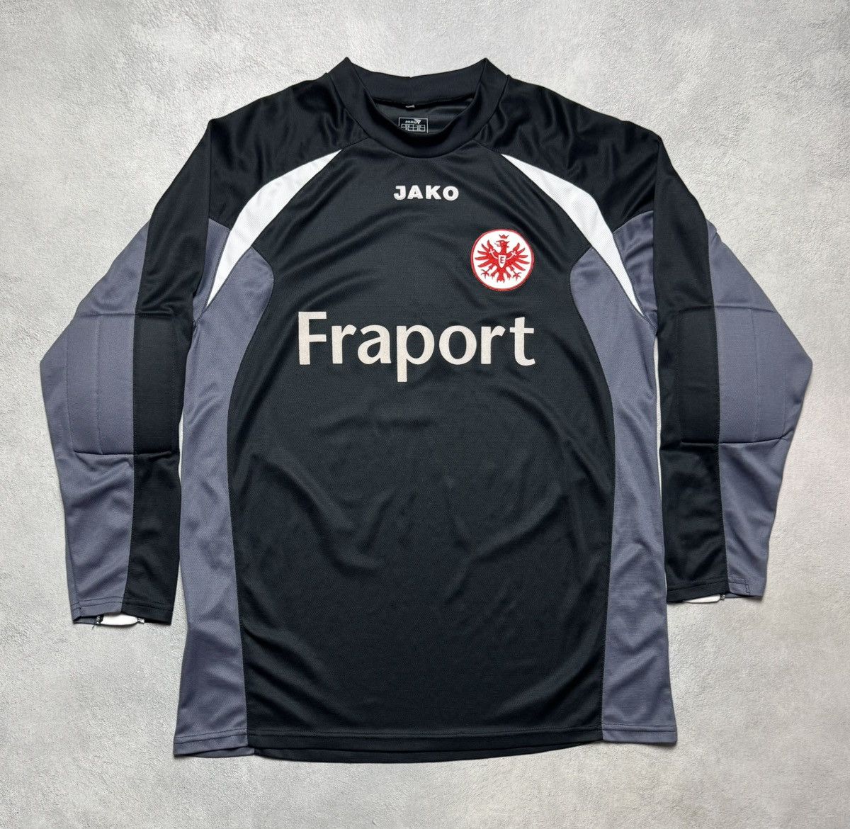 Vintage Eintracht Frankfurt 2005 2006 Goalkeeper Shirt Jersey Jako Size US XL / EU 56 / 4 - 1 Thumbnail