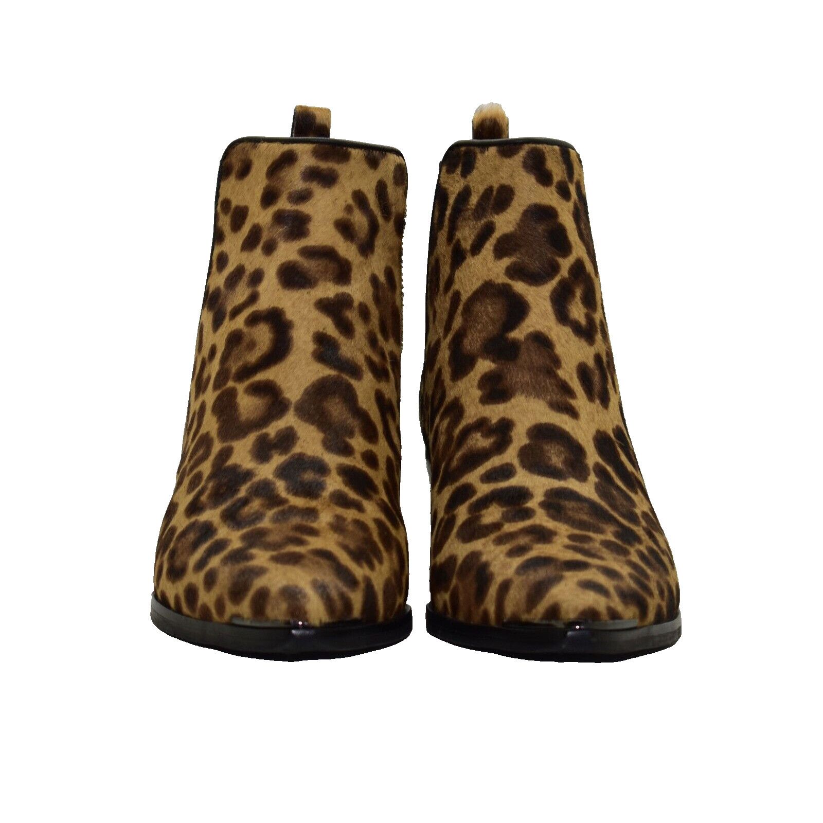 Marc Fisher NEW MARC FISHER Yalely Calf Hair Leopard Ankle Boots Sz 8.5M Size US 8.5 / IT 38.5 - 3 Thumbnail