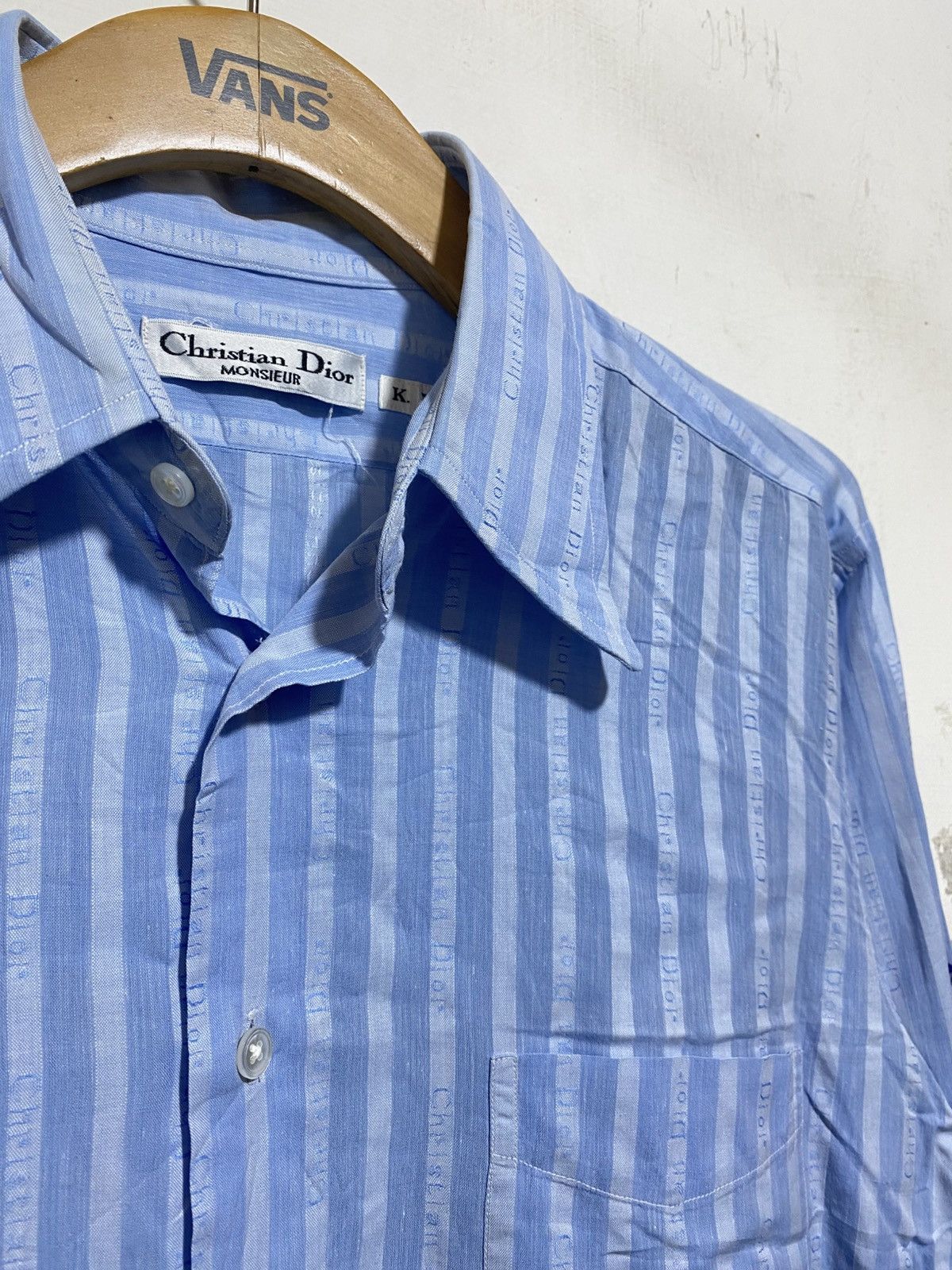 Christian Dior Monsieur × Dior × Vintage Vintage Christian Dior Monsieur Shirt Size US L / EU 52-54 / 3 - 3 Thumbnail