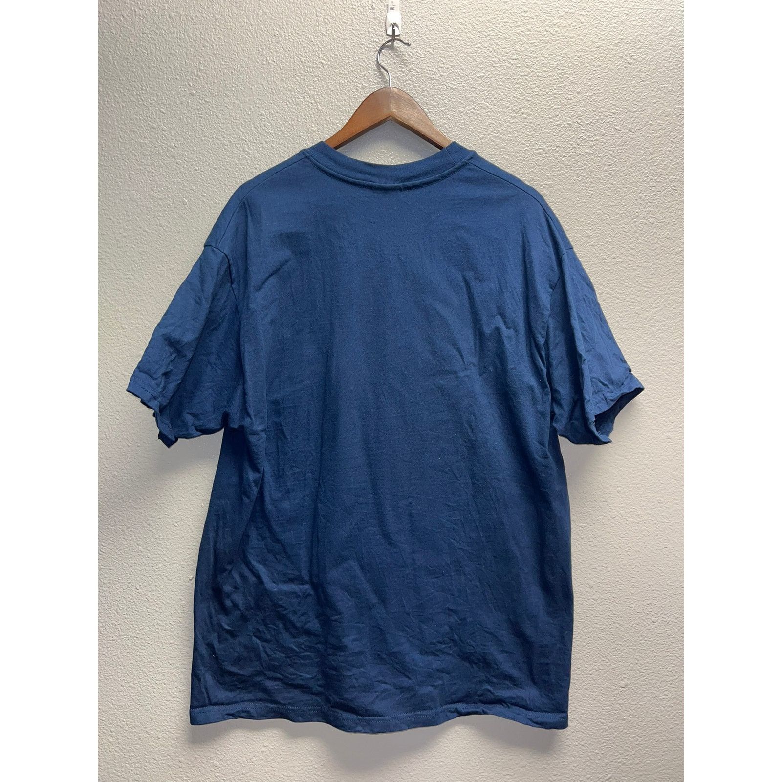 Hanes Vintage Dragon Shirt Geographic Expeditons Blue Tee 90s XL Size US XL / EU 56 / 4 - 6 Thumbnail