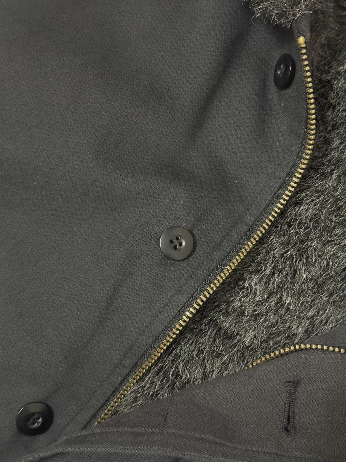 Undercover Undercover 03aw UISM hybrid deck jacket Size US L / EU 52-54 / 3 - 4 Thumbnail