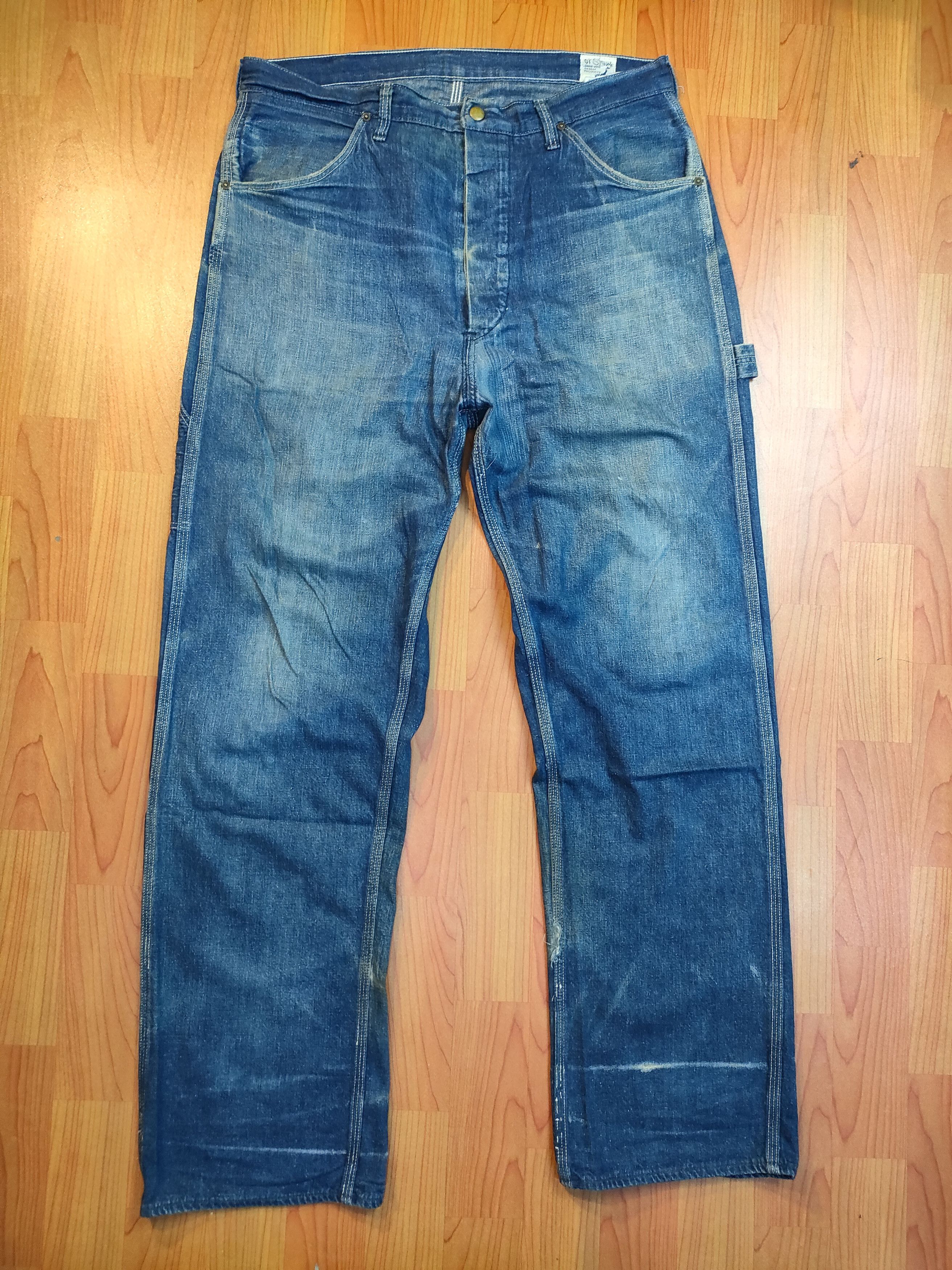 Orslow Or Slow Carpanter Jeans Size US 34 / EU 50 - 1 Thumbnail