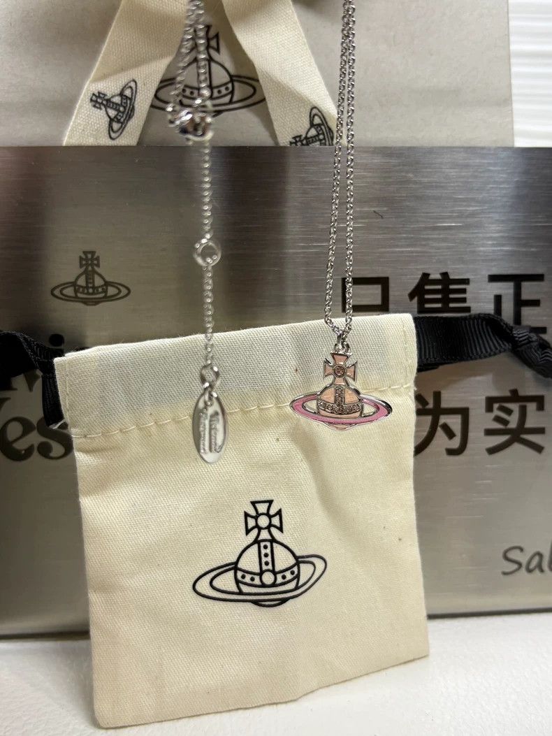 Vivienne Westwood Vivienne Westwood Silver necklace Size ONE SIZE - 3 Thumbnail