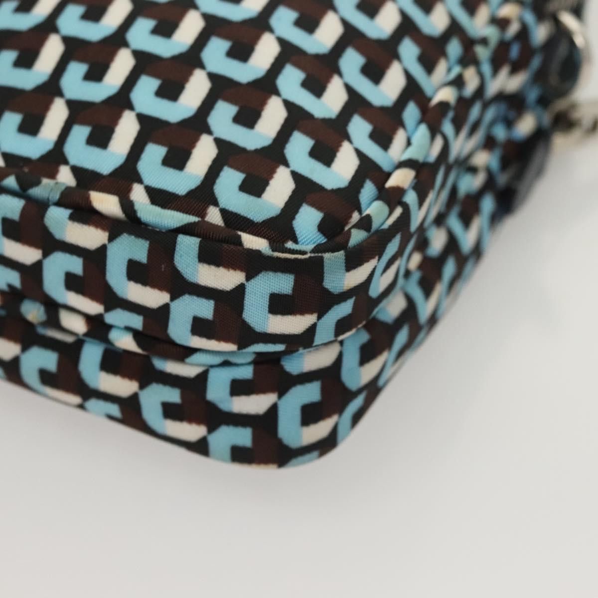 Prada PRADA Shoulder Bag Nylon Blue Silver Size ONE SIZE - 9 Thumbnail