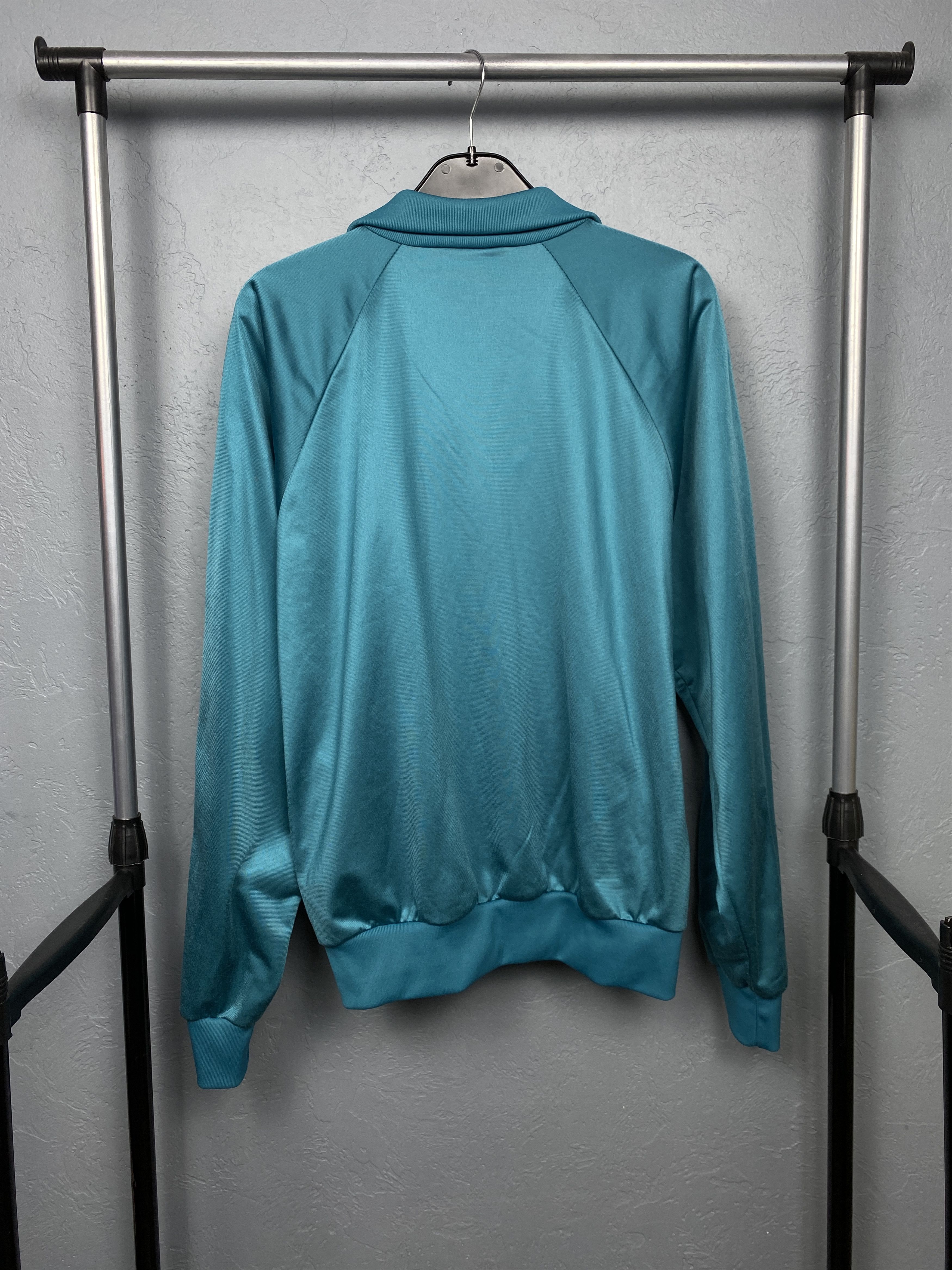 Adidas Adidas 90s Vintage Mens Track Top Jacket Size US XL / EU 56 / 4 - 6 Thumbnail