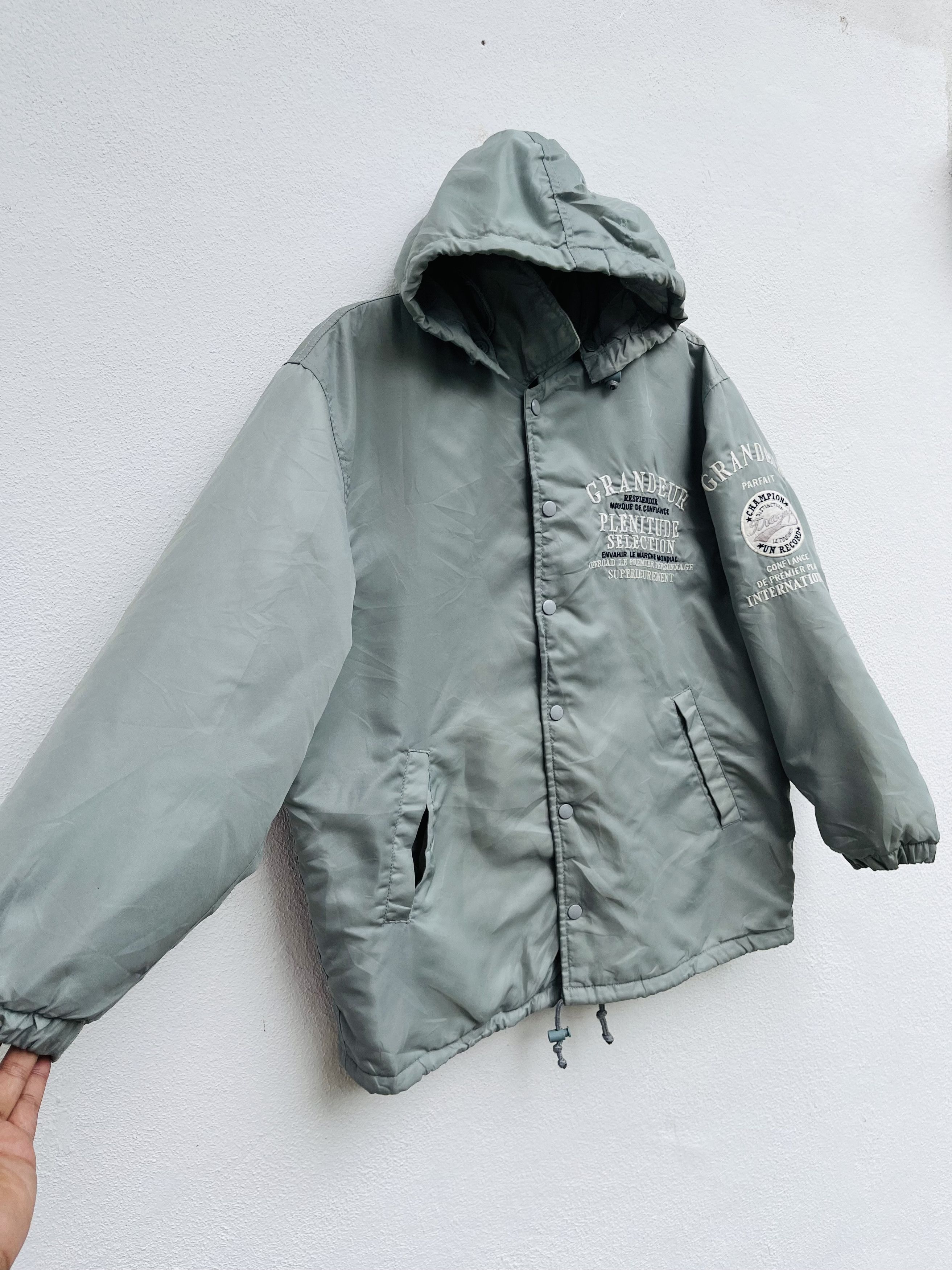 Japanese Brand Vintage Tray Up Grandeur Plenitude Champion Series Jacket Size US L / EU 52-54 / 3 - 4 Thumbnail