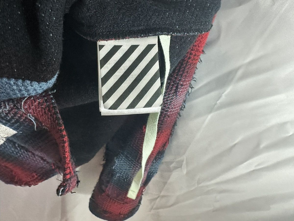 Off-White OFF WHITE PLAID SWEATER Size US M / EU 48-50 / 2 - 12 Thumbnail