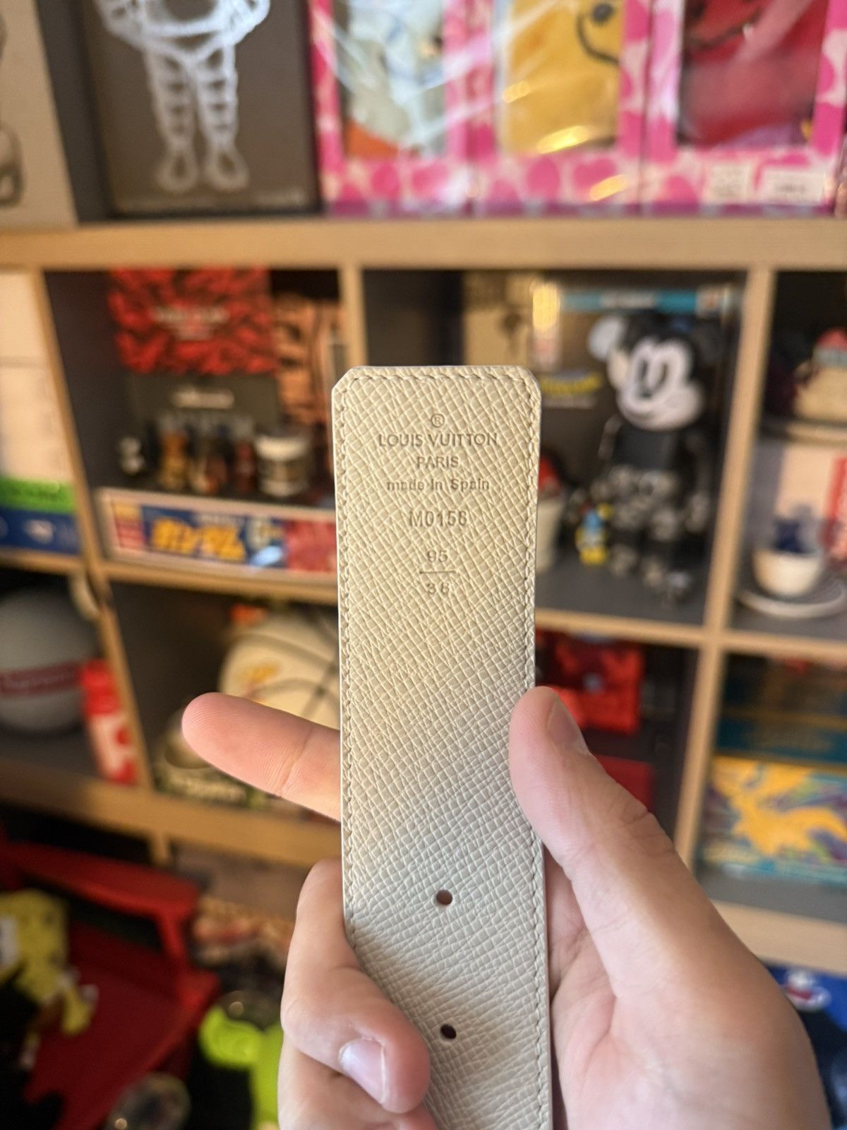 Louis Vuitton Louis Vuitton Initiales 40 MM Reversible Belt Size 32 - 4 Thumbnail