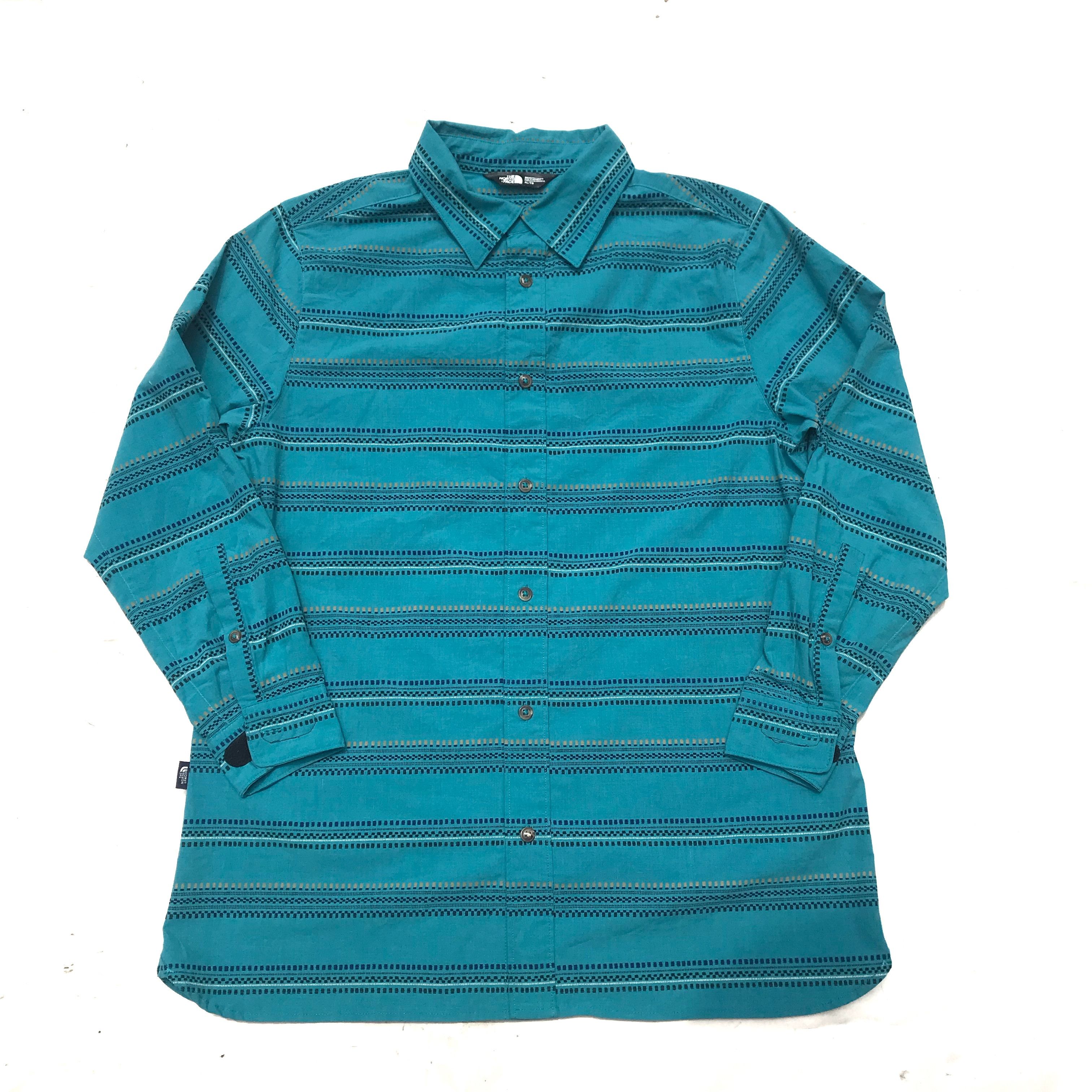 The North Face The North Face Green Misty Navajo Indian Jamiroquai iconic Size US XL / EU 56 / 4 - 10 Thumbnail