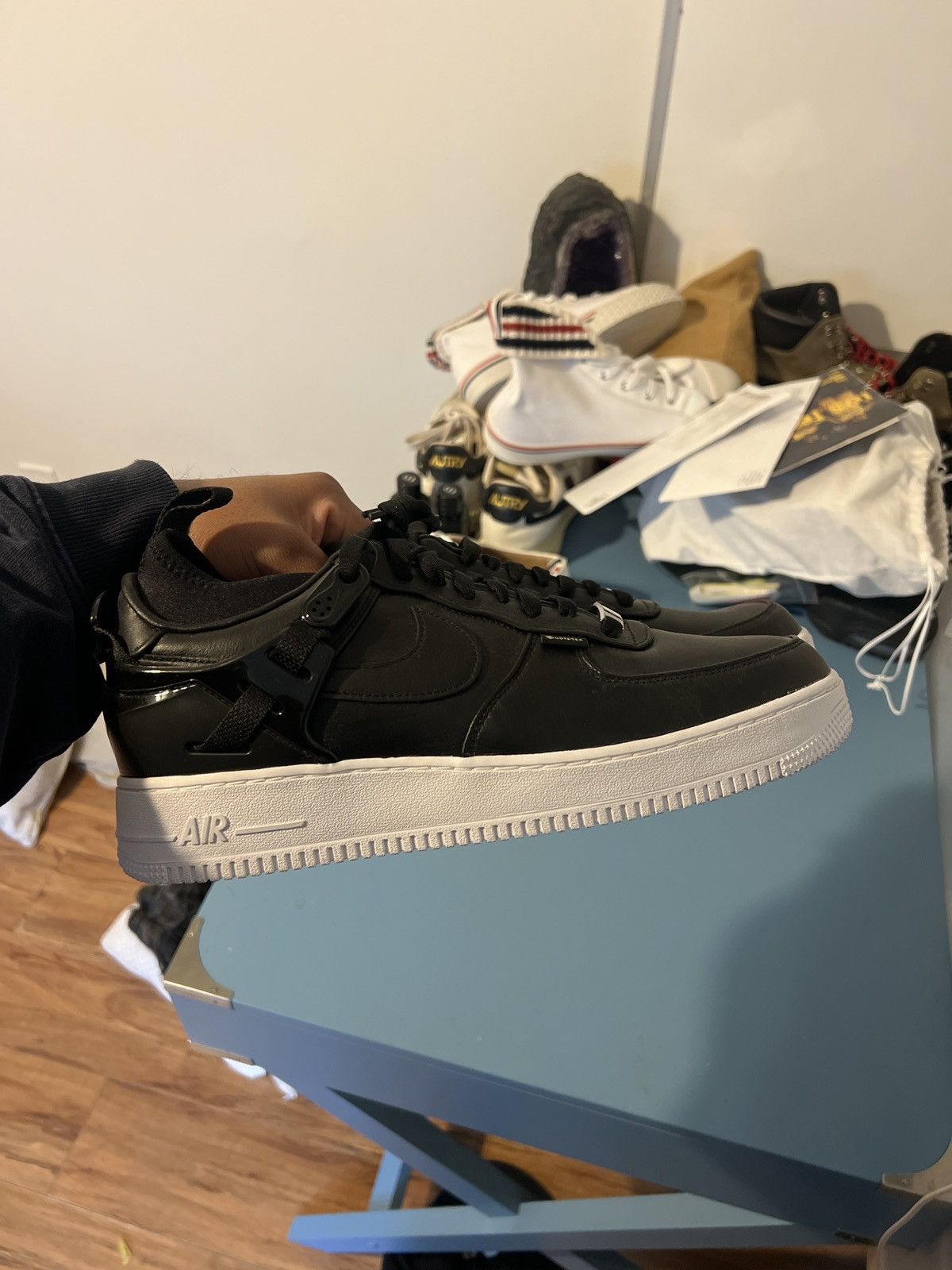 Nike Nike Air Force 1 low Undercover Black Size US 11 / EU 44 - 8 Thumbnail