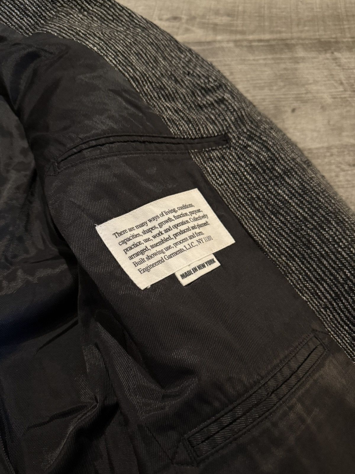 Engineered Garments Engineered Garments Wool Blend Blazer - Made in USA - Size L Size US L / EU 52-54 / 3 - 7 Thumbnail