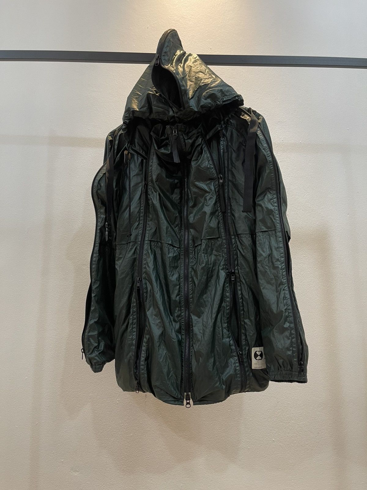 Final Home Final Home Survival Multi Zip Jacket Issey Miyake Size US M / EU 48-50 / 2 - 8 Thumbnail