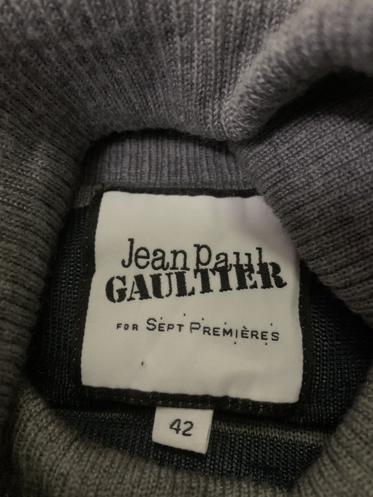 Jean Paul Gaultier 💥Jean Paul Gaultier Dress Shirt Size M / US 6-8 / IT 42-44 - 7 Thumbnail