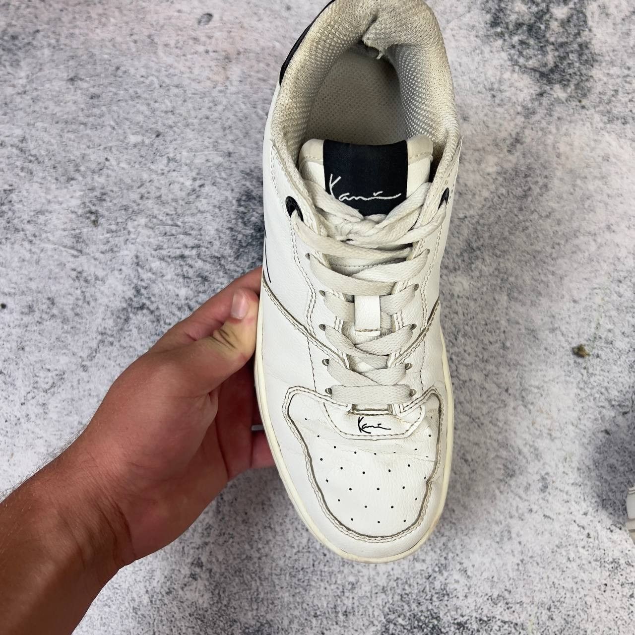 Karl Kani Karl Kani Shoes Unisex Size EUR 37.5 White` Size US 7 / IT 37 - 6 Thumbnail
