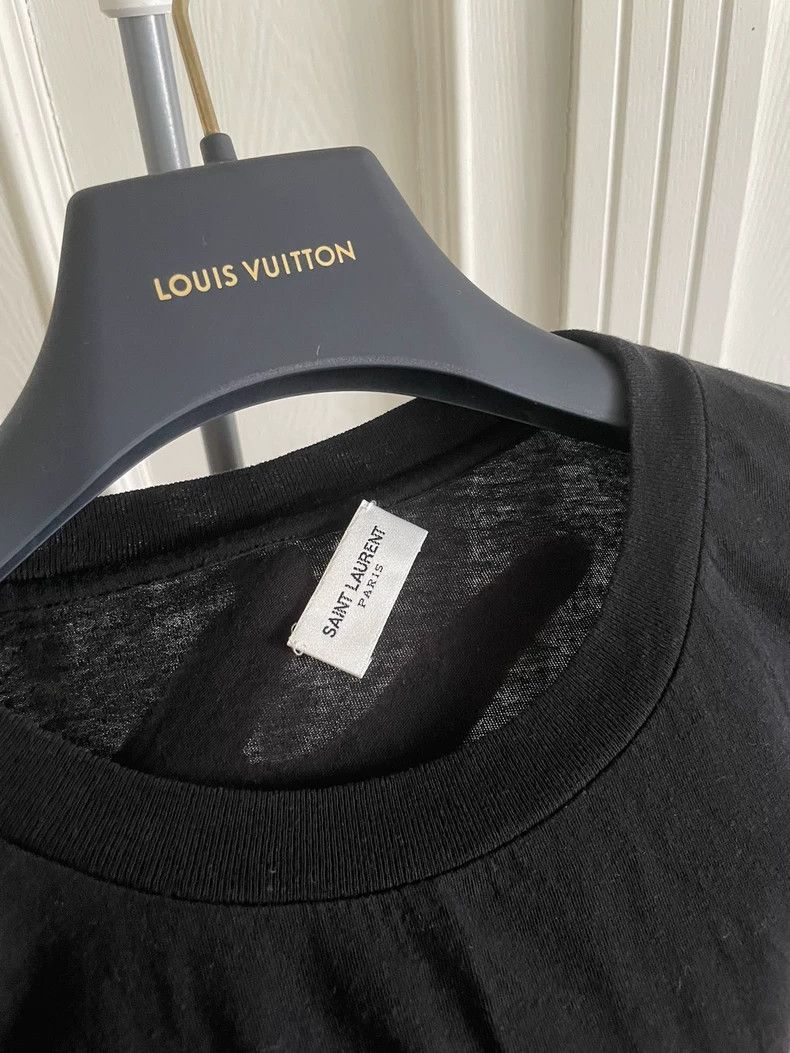 Saint Laurent Paris Saint laurent paris short sleeves 2506-Nextarrow Size XS / US 0-2 / IT 36-38 - 4 Thumbnail