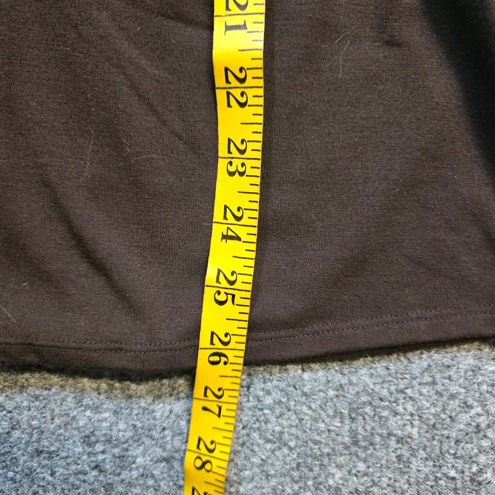 Soft Surroundings Soft Surroundings Blouse Shirt Women Large Brown V-Neck Long Sleeve Casual Vintage Size L / US 10 / IT 46 - 6 Thumbnail