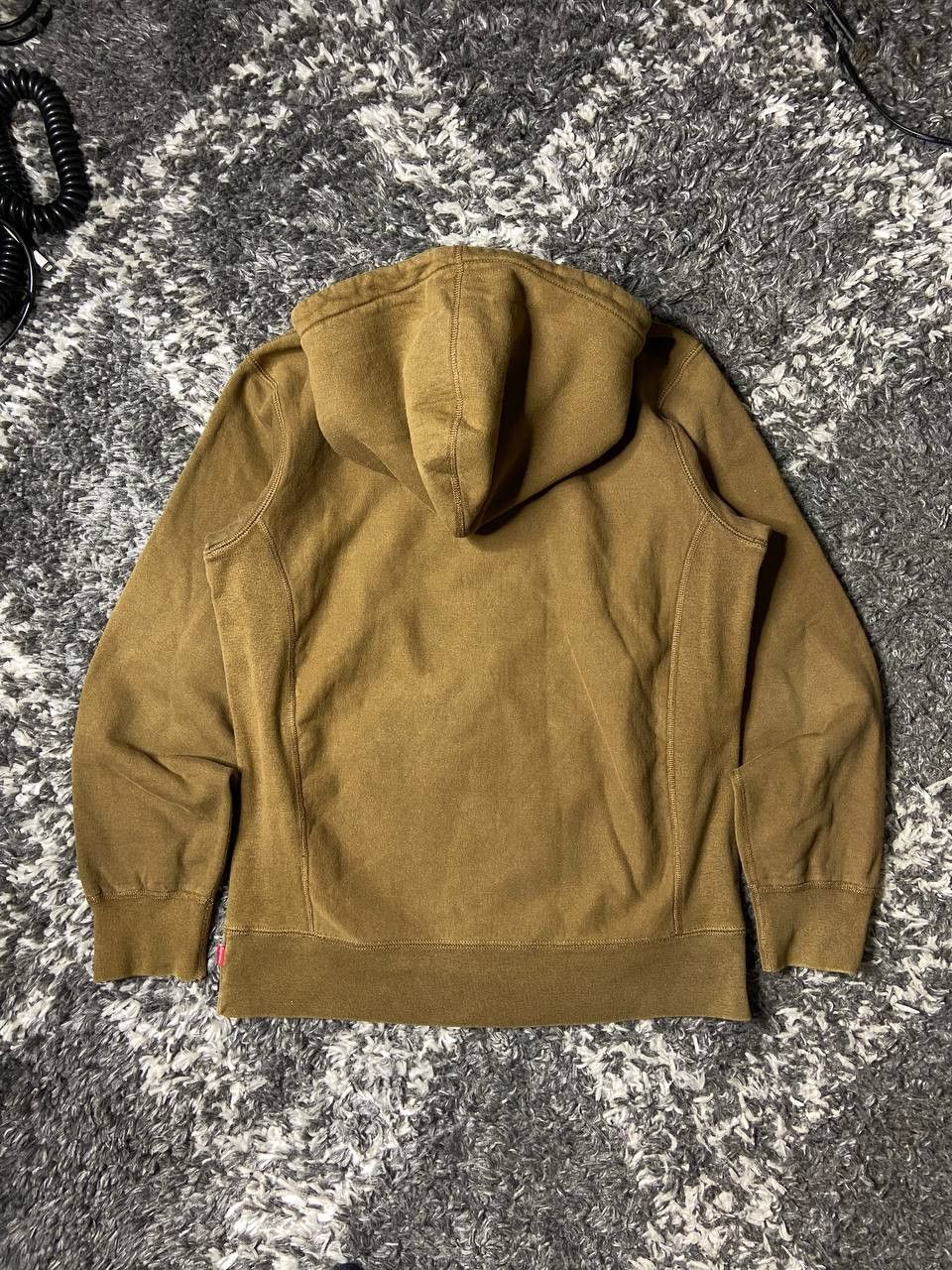 Supreme Supreme Tonal Embroidered Hoodie Pink F/W 15’ Size US M / EU 48-50 / 2 - 2 Thumbnail