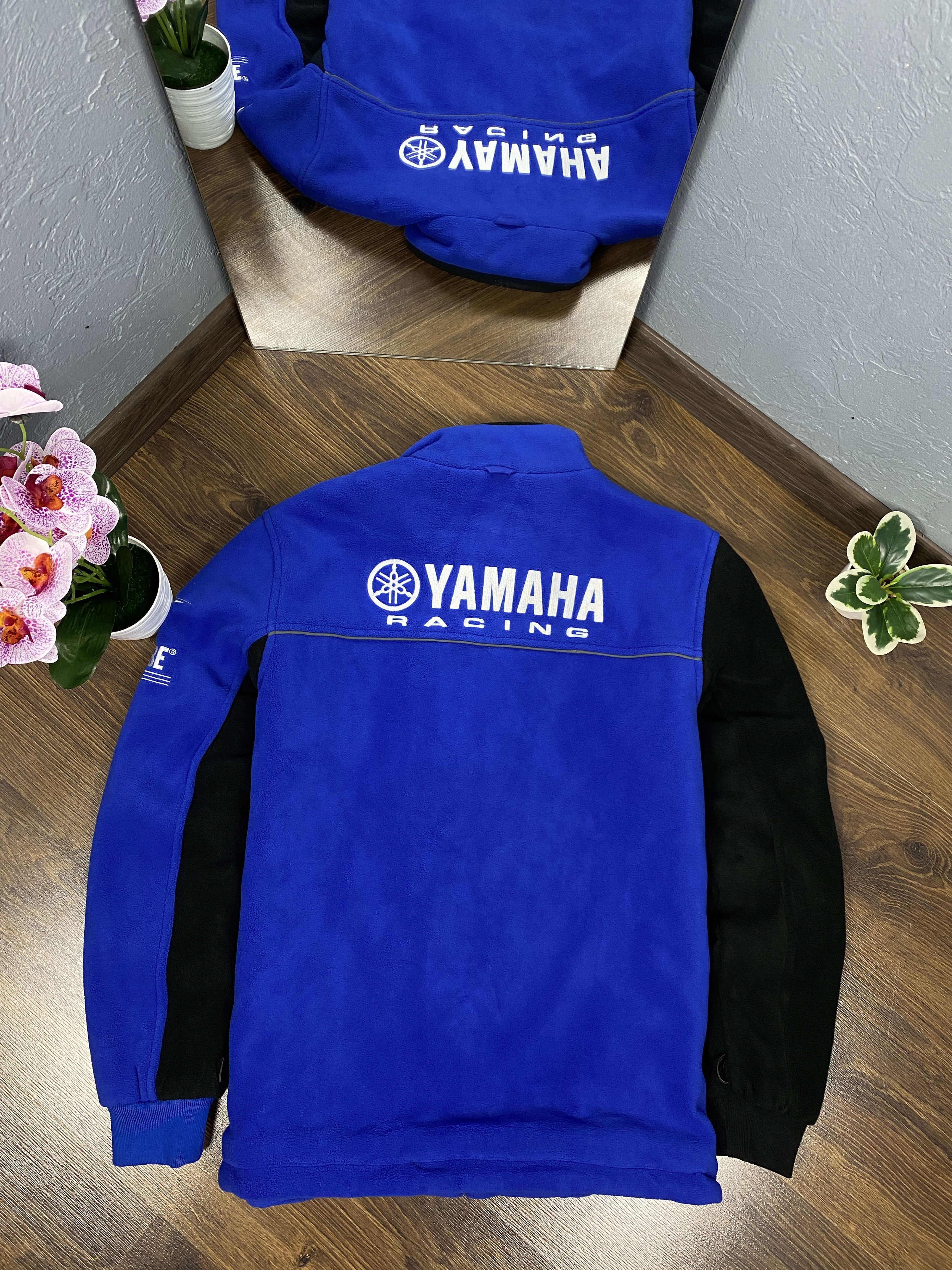 Japanese Brand Yamaha Racing team vintage fleece zip hoodie jacket Size US M / EU 48-50 / 2 - 8 Thumbnail