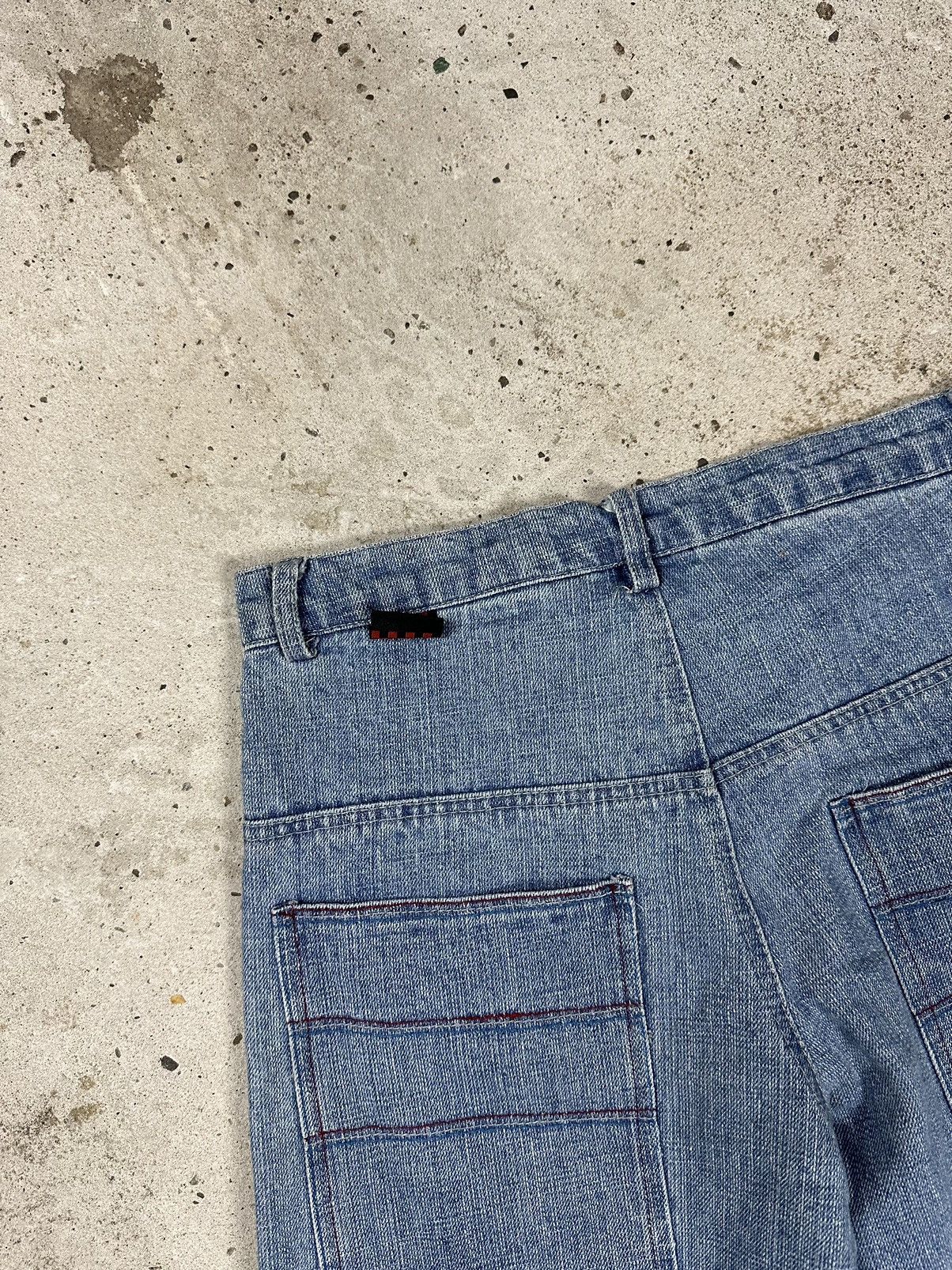 JNCO × Vintage Vintage Y2K Jnco Style Baggy Blue Denim Pants Size US 28 / EU 44 - 7 Thumbnail