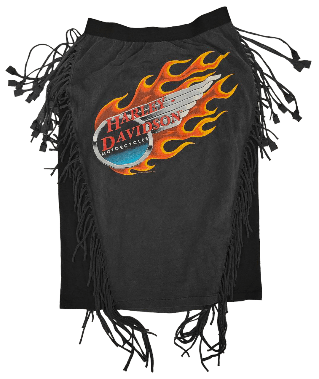 Harley Davidson Vintage Harley Davidson Skirt Size 27" / US 4 / IT 40 - 1 Thumbnail