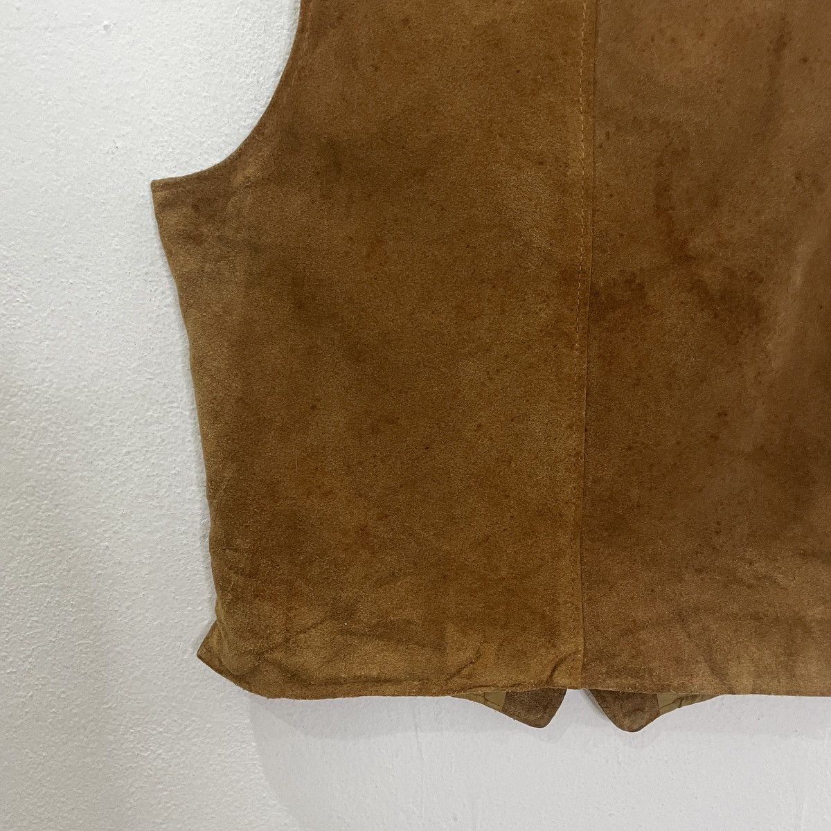 Schott Vintage 80s Schott N.Y.C Leather Sleeveless Jacket Size US S / EU 44-46 / 1 - 9 Thumbnail
