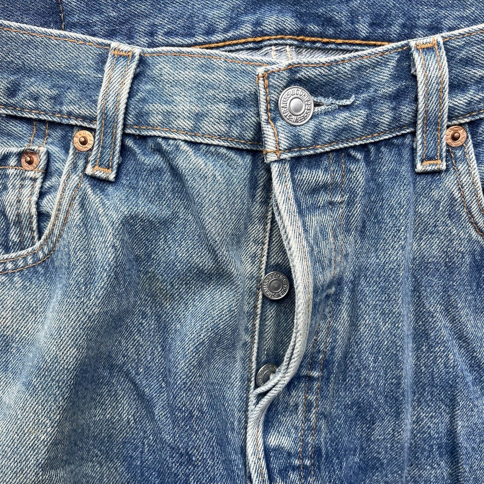 Levi's Vintage Levi’s 501xx Jeans Men’s 34 X 30 Dark Wash Western W Size US 34 / EU 50 - 7 Thumbnail