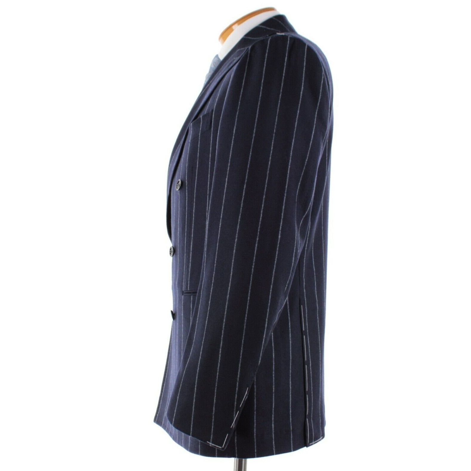 Other Stile Latino Suit Size US 42 Regular in Blue Size 42R - 5 Thumbnail