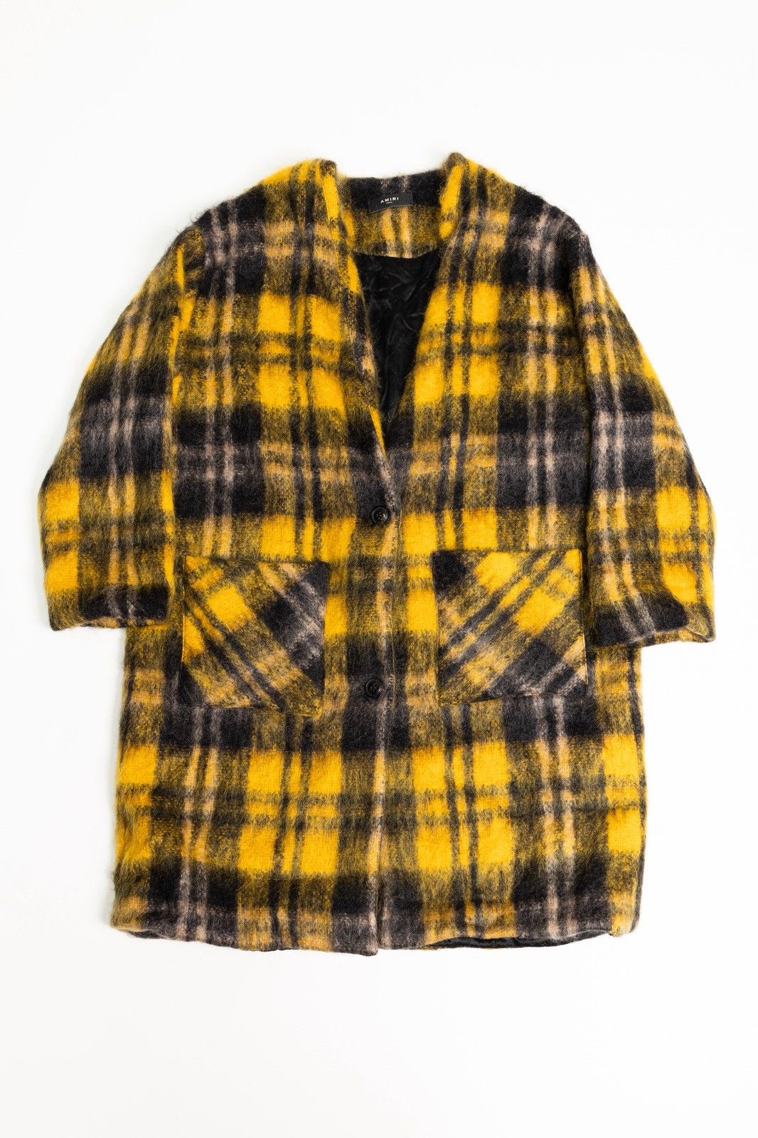 Amiri Amiri Mohair Cardigan Coat Size US S / EU 44-46 / 1 - 1 Thumbnail