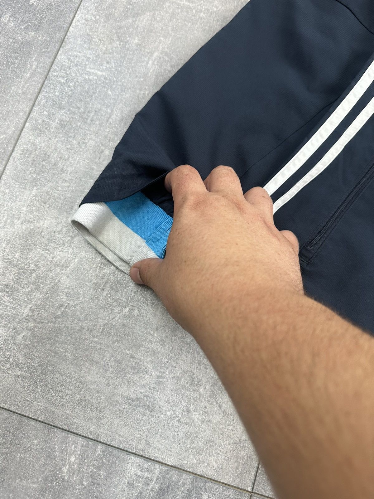 Adidas Adidas Marseille Training Soccer Football Jacket Size US S / EU 44-46 / 1 - 5 Thumbnail