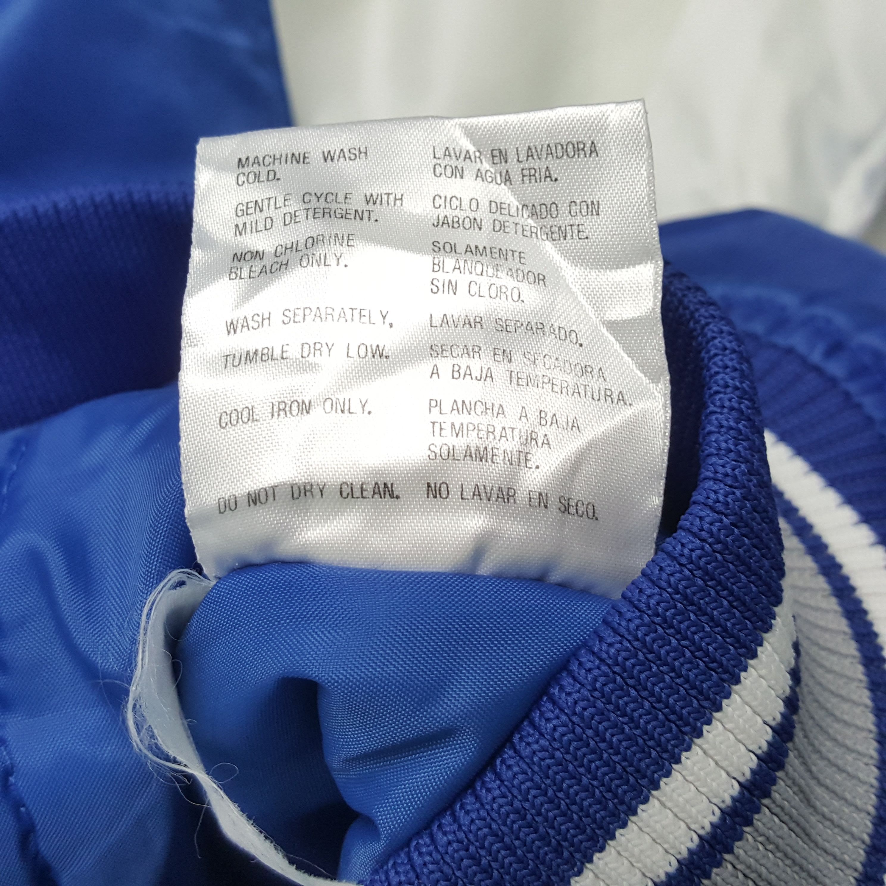 MLB × Vintage Vintage KANSAS CITY ROYALS American Basketball Jacket Size US XXL / EU 58 / 5 - 9 Thumbnail