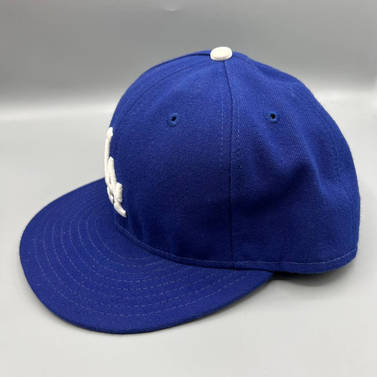 New Era Los Angeles LA Dodgers 7 3/4 Blue MLB Fitted Cap Size ONE SIZE - 2 Thumbnail