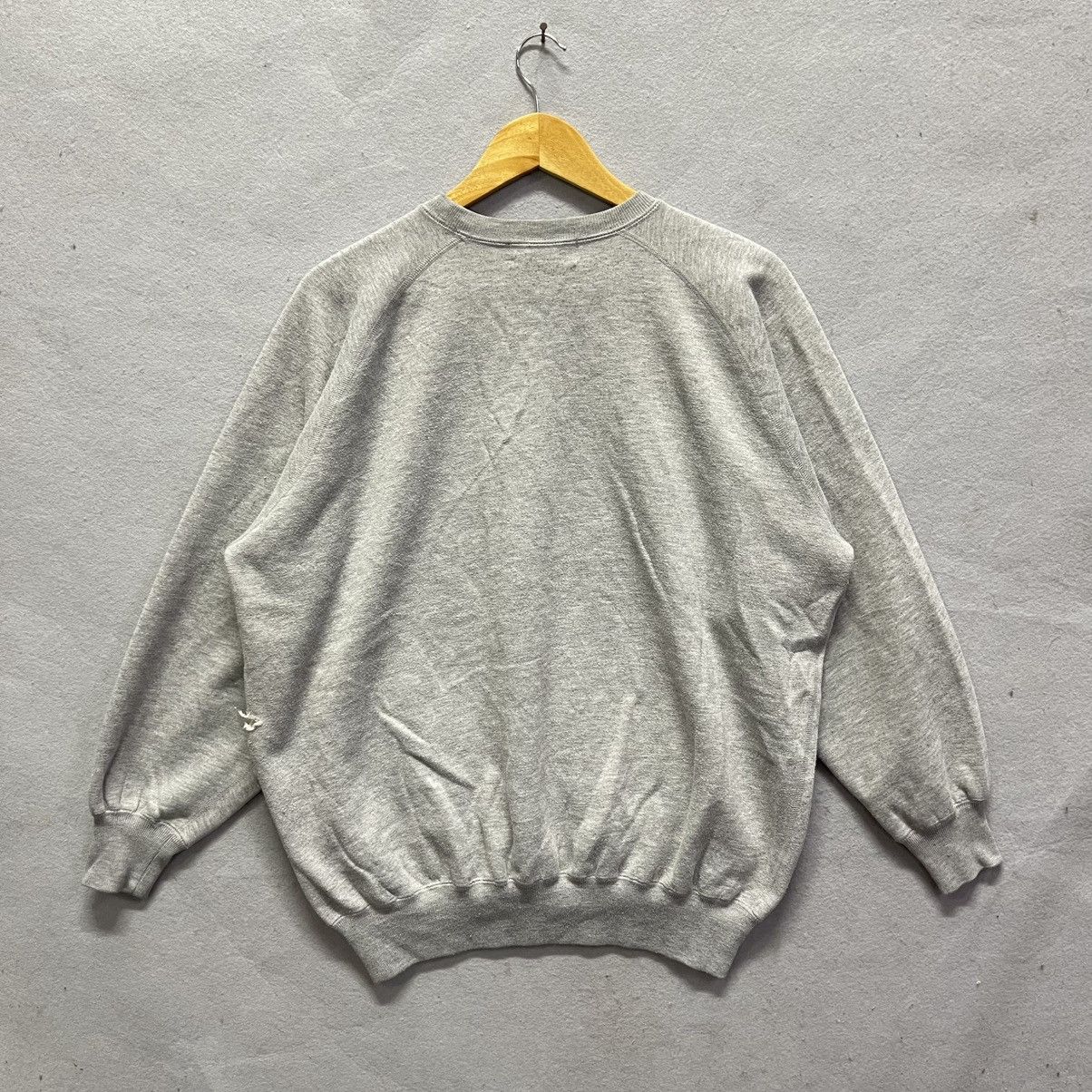 Polo Ralph Lauren Vintage Polo by Ralph Lauren Grey Crewneck – 80s/90s Size US XL / EU 56 / 4 - 8 Thumbnail