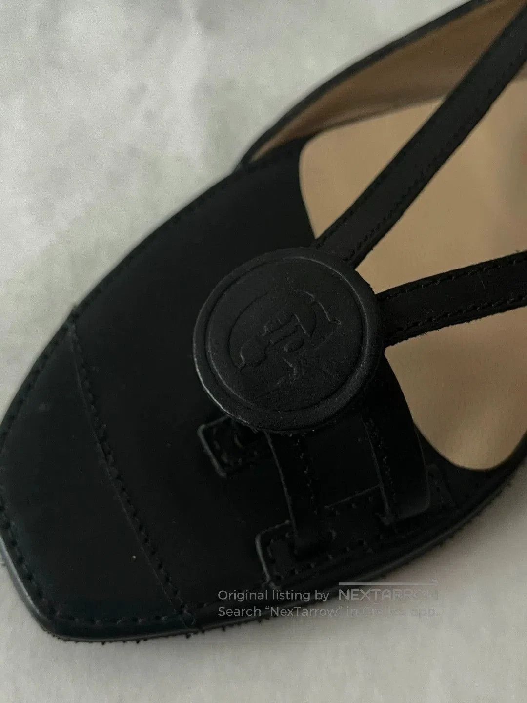 Jean Paul Gaultier Jean Paul GAULTIER Leather Flat Shoes. Size US 6 / IT 36 - 5 Thumbnail