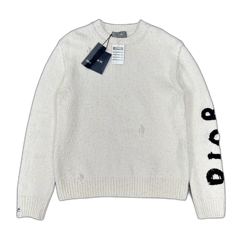 DIOR Dragon Year Limited Edition Knit Sweater