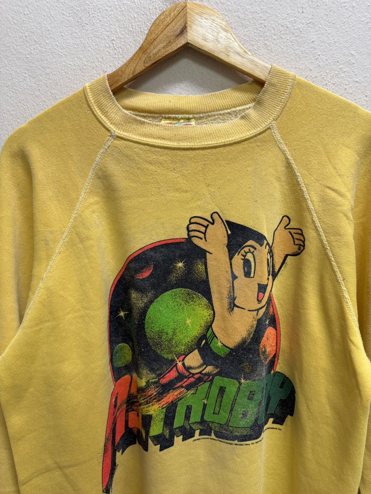 Anime VINTAGE 90s ASTRO BOY TEZUKA PRODUCTION DISTRESED SWEATSHIRT Size US M / EU 48-50 / 2 - 18 Thumbnail