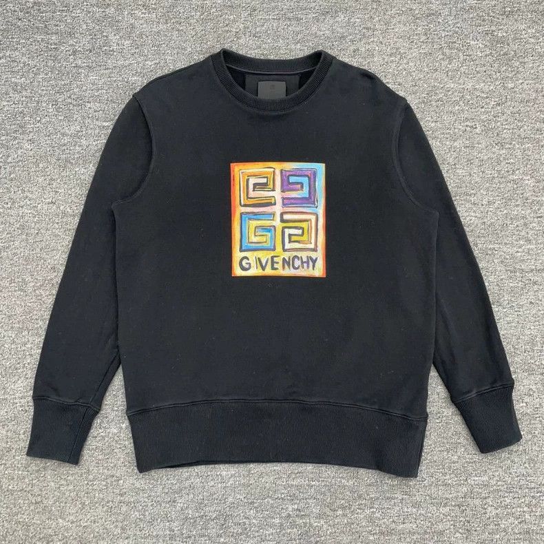 Givenchy Josh Smith Collaboration Crayon Graffiti Printed H