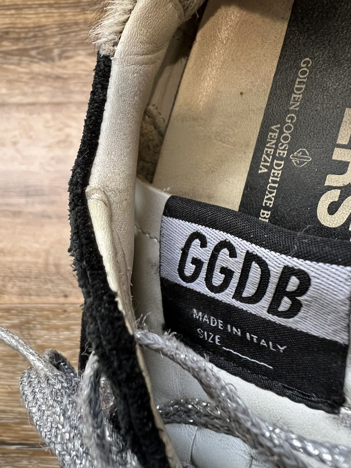 Golden Goose Golden goose superstar sneakers Size US 5 / IT 35 - 8 Thumbnail