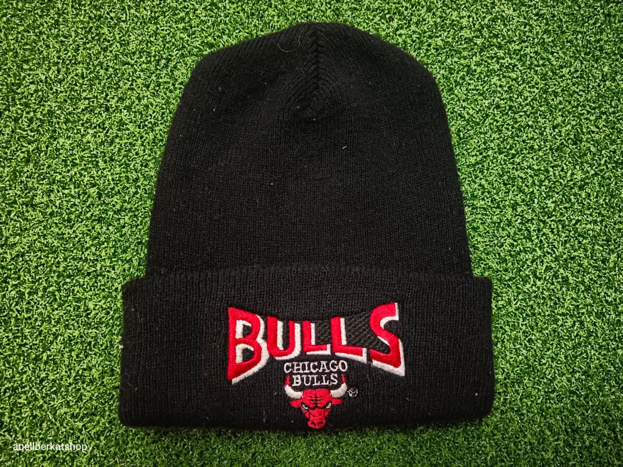 Other CHICAGO BULLS Embroidered Logo Made In USA Beanie Size ONE SIZE - 2 Thumbnail
