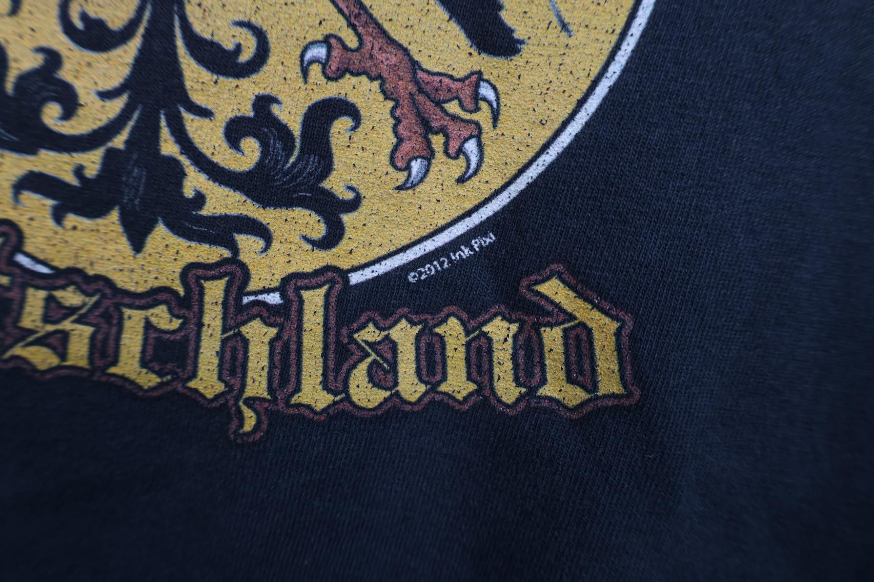 Vintage Vintage Y2K 2012 Bobnoxious Deutschland Band T-Shirt Black Size US XL / EU 56 / 4 - 5 Thumbnail