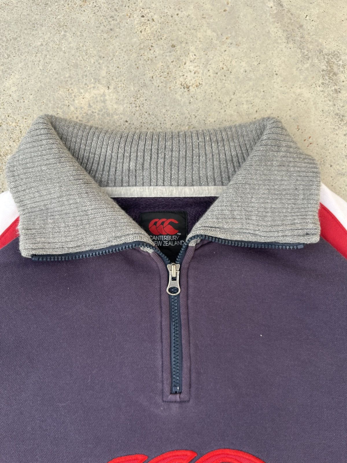 Canterbury of New Zealand × Vintage Vintage Canterbury Of New Zealand Half Zipper Size US XXL / EU 58 / 5 - 11 Thumbnail