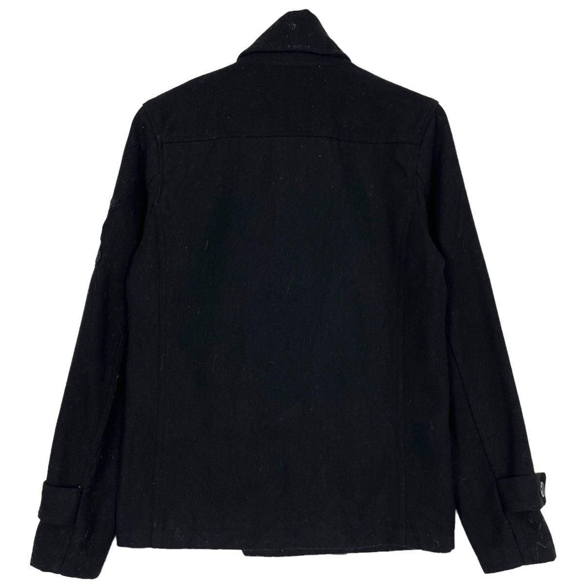 Japanese Brand × Mastermind Japan × Roen 💥ROEN JAPAN CRUISER WOOL PEA JACKET Size US S / EU 44-46 / 1 - 6 Thumbnail
