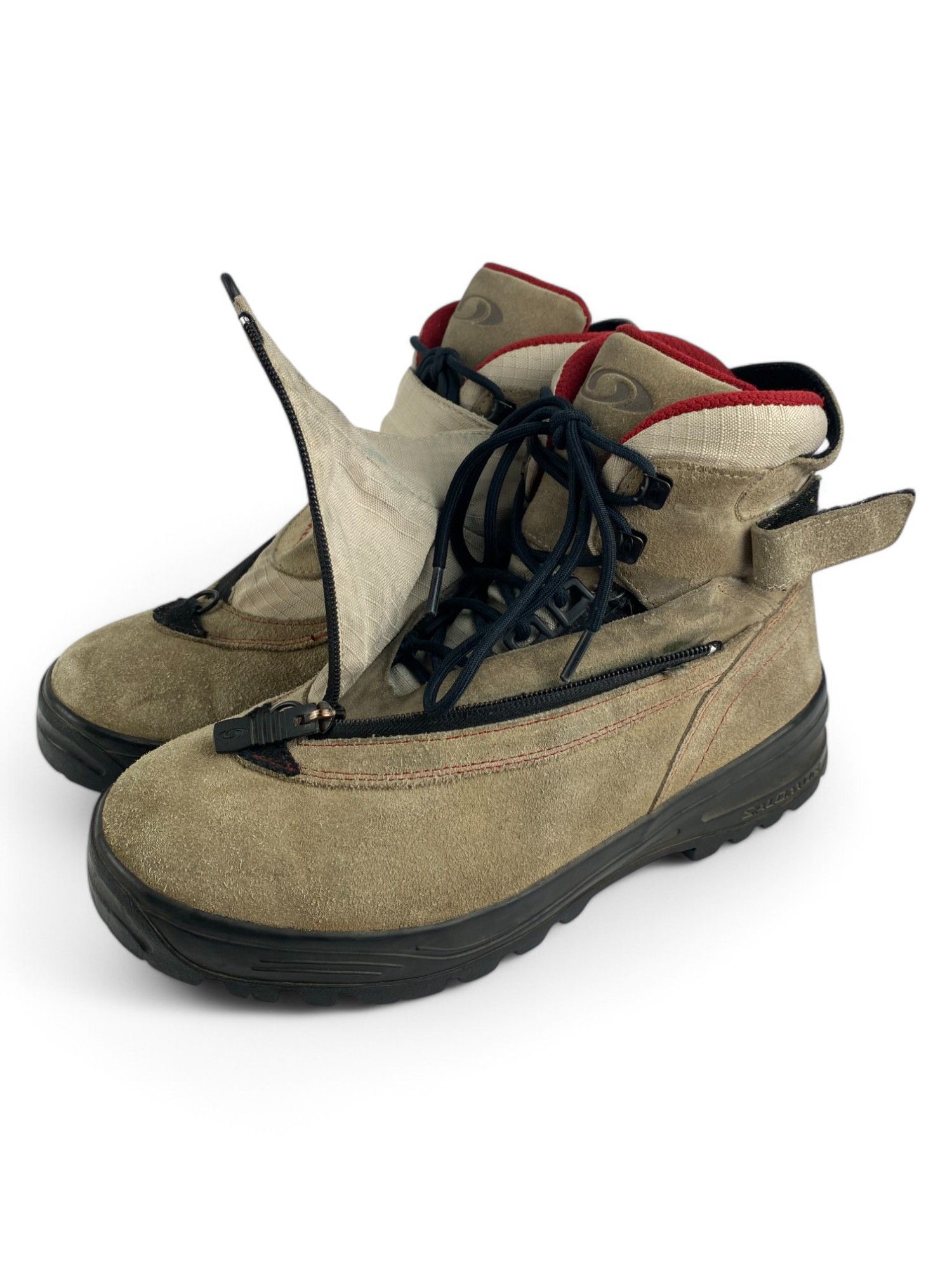 Salomon × Vintage Salomon Adventure 7 Vintage outdoor trekking hiking boots Size US 9 / EU 42 - 13 Thumbnail