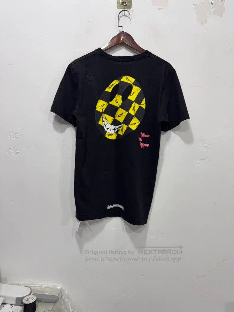 Chrome Hearts CHROME HEARTS Size S Black short sleeves Size US S / EU 44-46 / 1 - 2 Thumbnail