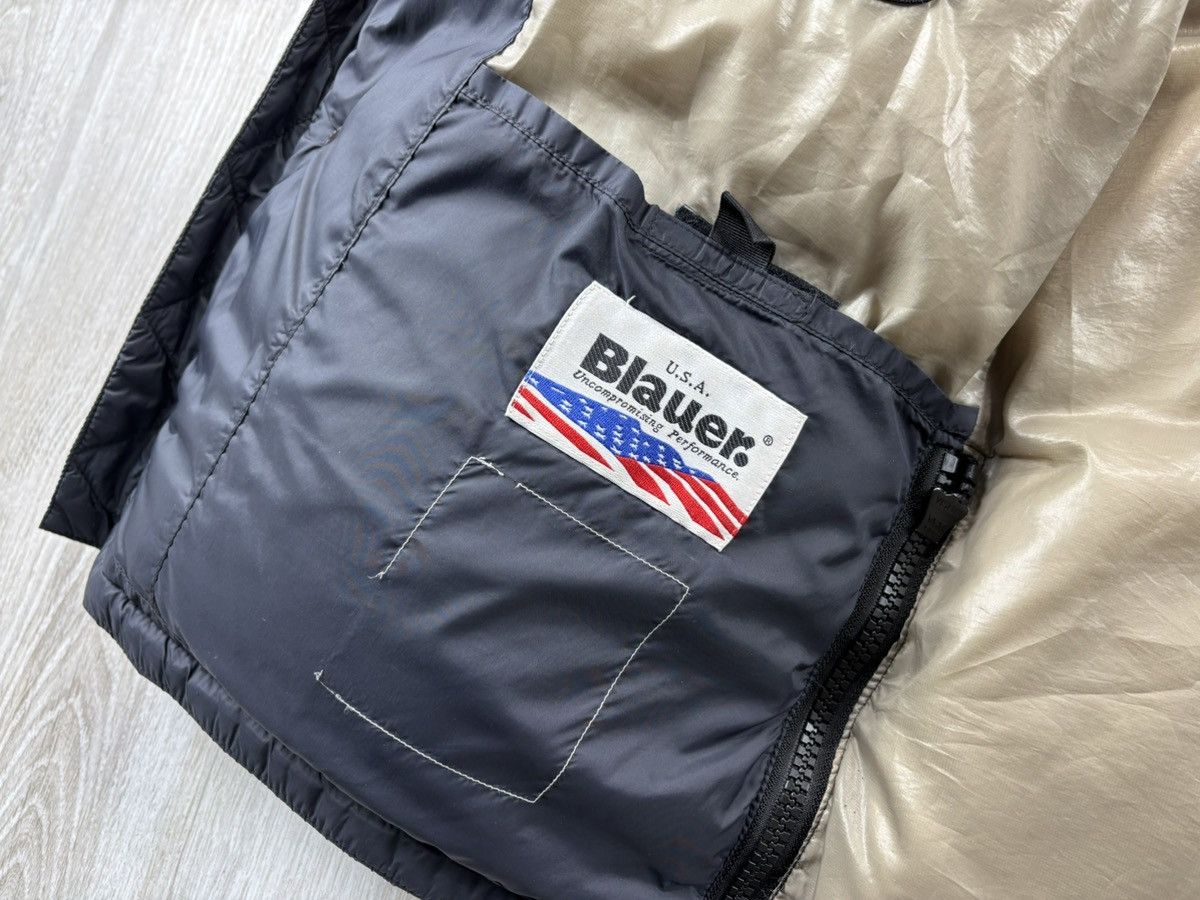 Avirex × Designer Mens puffer jacket Blauer USA Size L Size US L / EU 52-54 / 3 - 10 Thumbnail