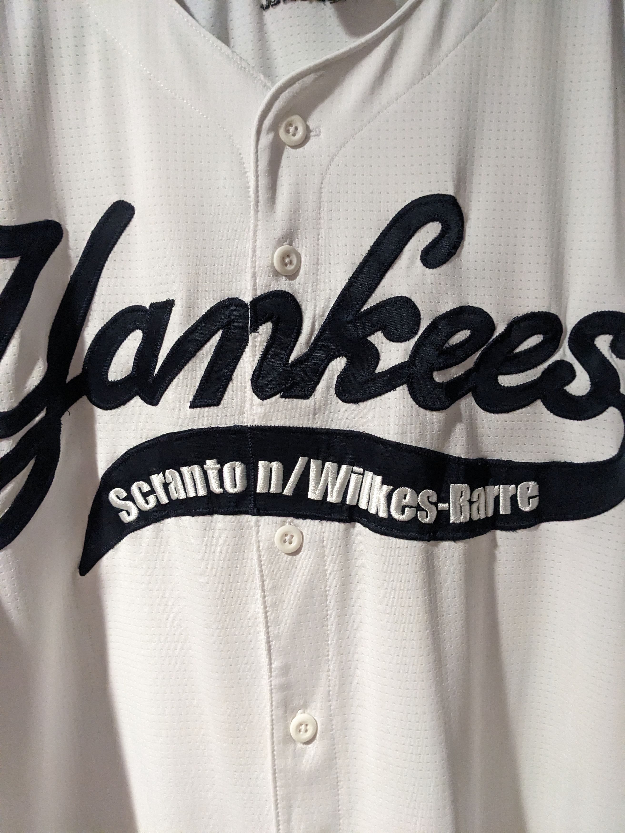 MLB Vintage Y2K New York Yankees Wilkes-Barre Baseball Jersey Size US XXL / EU 58 / 5 - 2 Thumbnail
